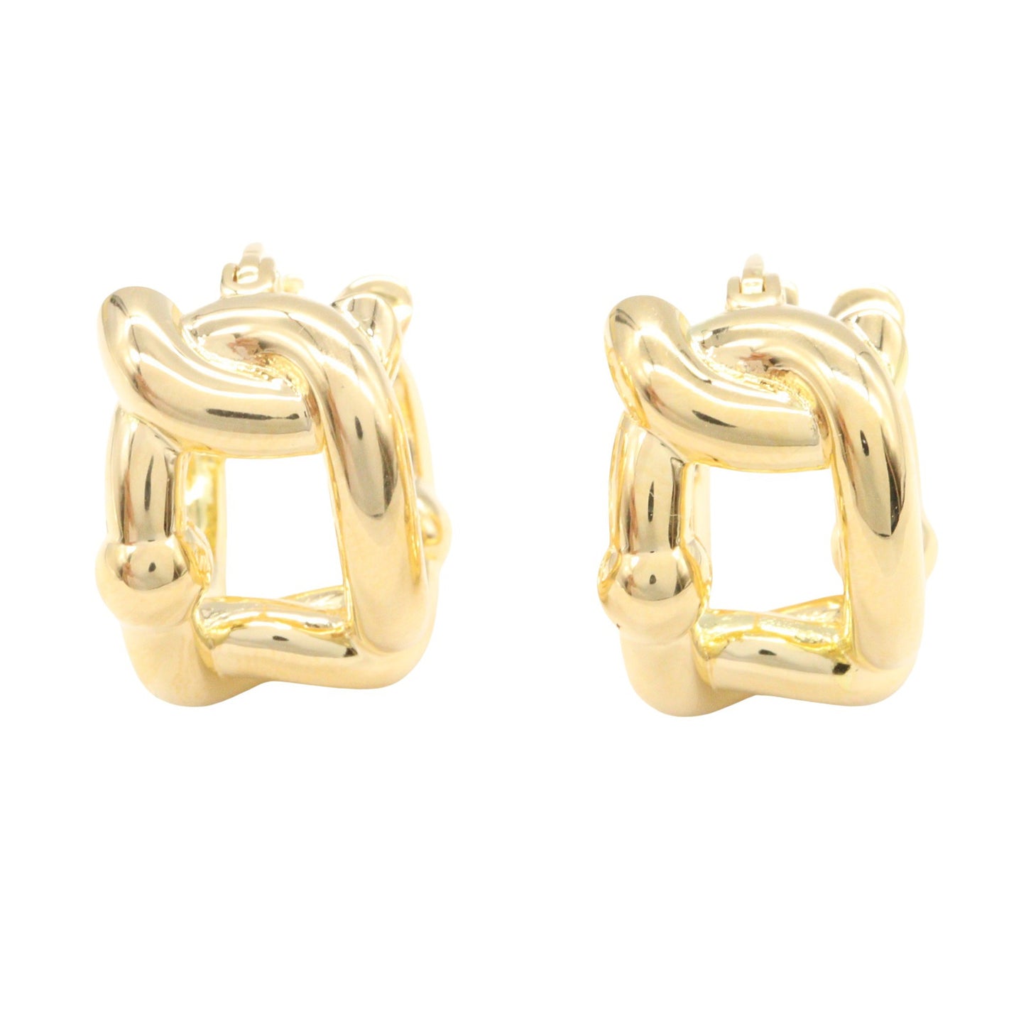フープ ピアス ピアス GP ゴールド ボッテガヴェネタ アクセサリー BOTTEGA VENETA