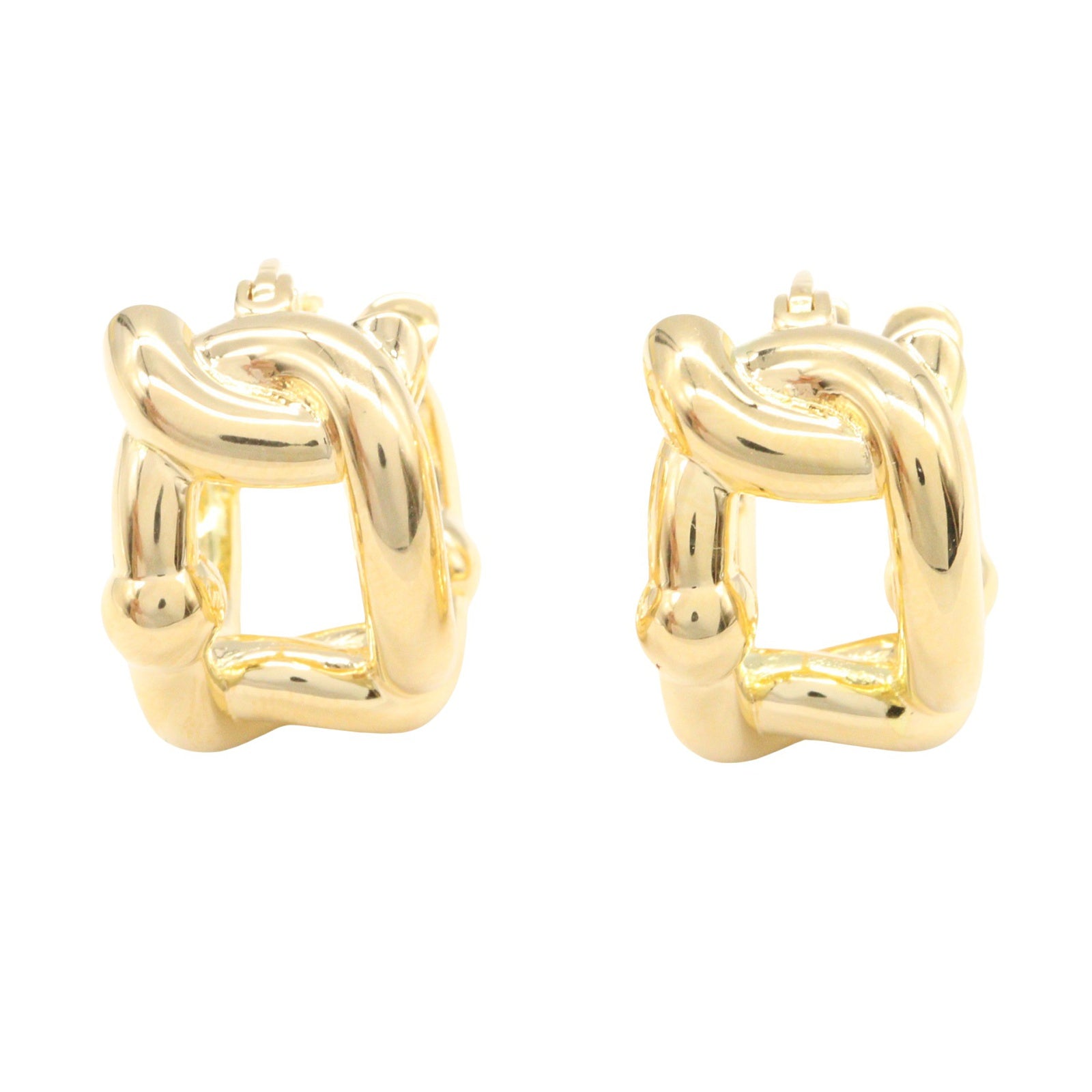 フープ ピアス ピアス GP ゴールド ボッテガヴェネタ アクセサリー BOTTEGA VENETA