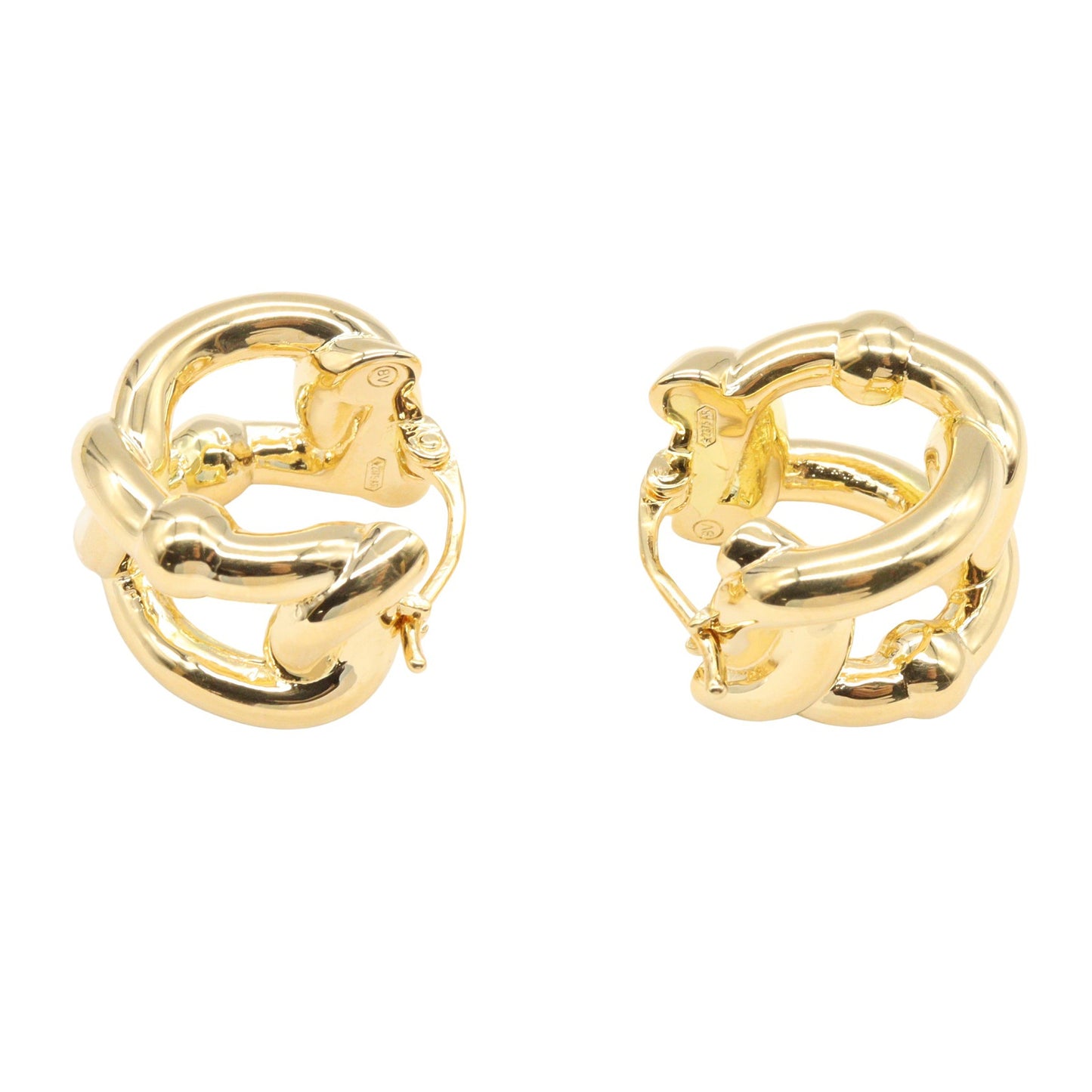 フープ ピアス ピアス GP ゴールド ボッテガヴェネタ アクセサリー BOTTEGA VENETA