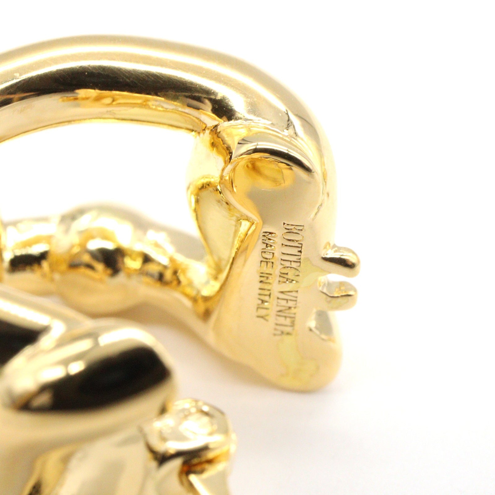 フープ ピアス ピアス GP ゴールド ボッテガヴェネタ アクセサリー BOTTEGA VENETA