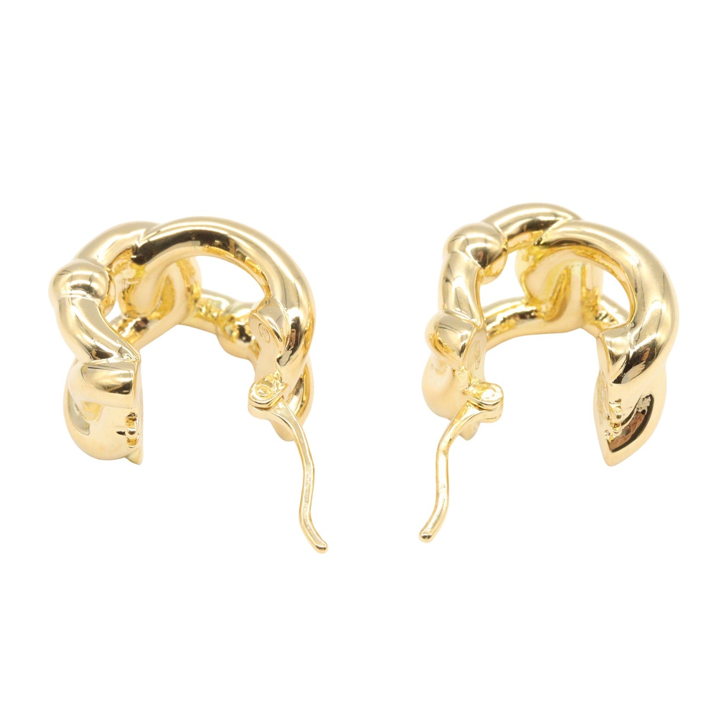 フープ ピアス ピアス GP ゴールド ボッテガヴェネタ アクセサリー BOTTEGA VENETA