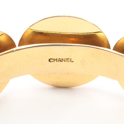 ココマーク コイン バングル GP ゴールド ヴィンテージ シャネル アクセサリー CHANEL