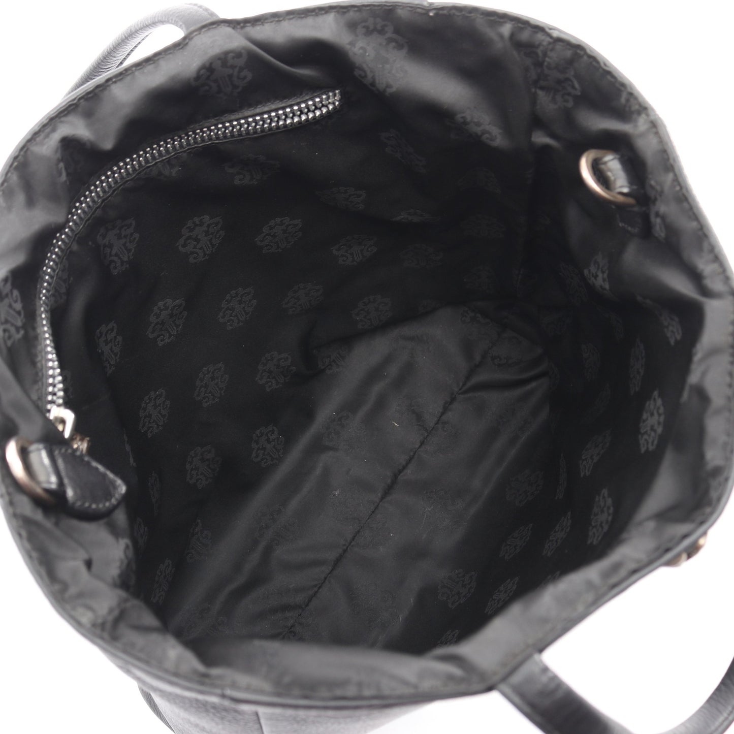 ハンドバッグ トートバッグ ハート レザー ブラック 2WAY クロムハーツ バッグ Chrome Hearts