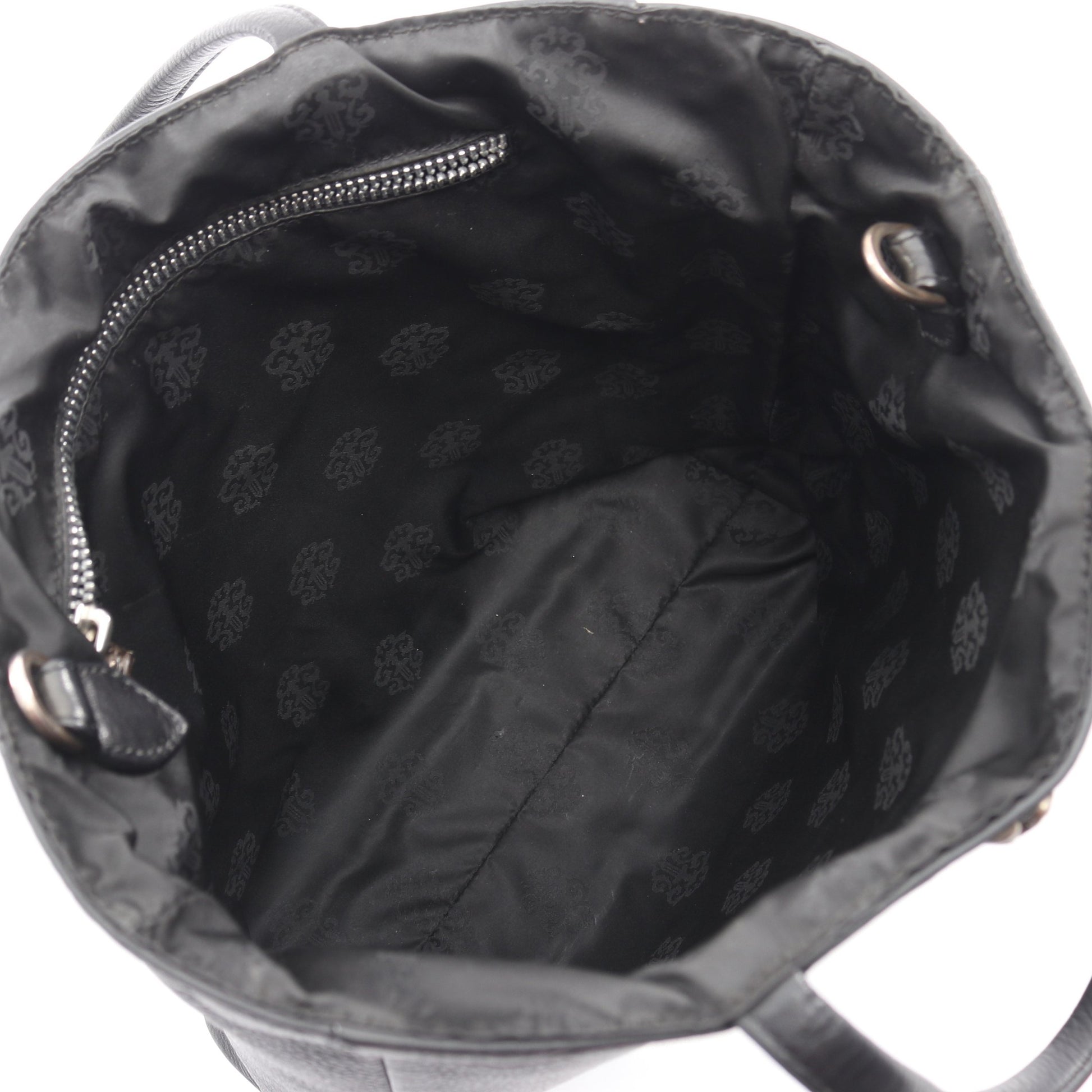ハンドバッグ トートバッグ ハート レザー ブラック 2WAY クロムハーツ バッグ Chrome Hearts
