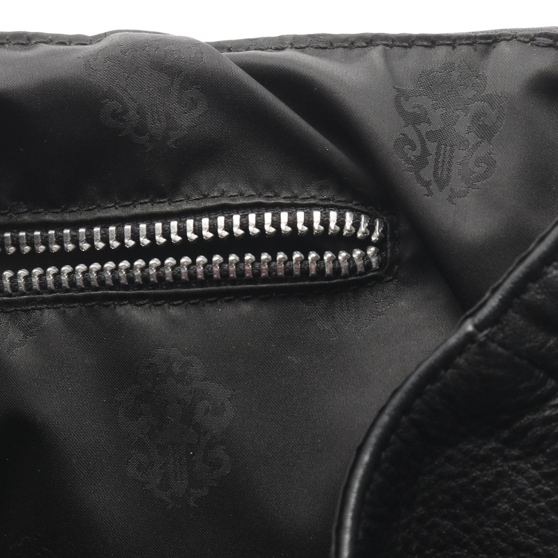 ハンドバッグ トートバッグ ハート レザー ブラック 2WAY クロムハーツ バッグ Chrome Hearts