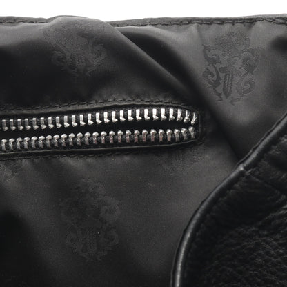 ハンドバッグ トートバッグ ハート レザー ブラック 2WAY クロムハーツ バッグ Chrome Hearts