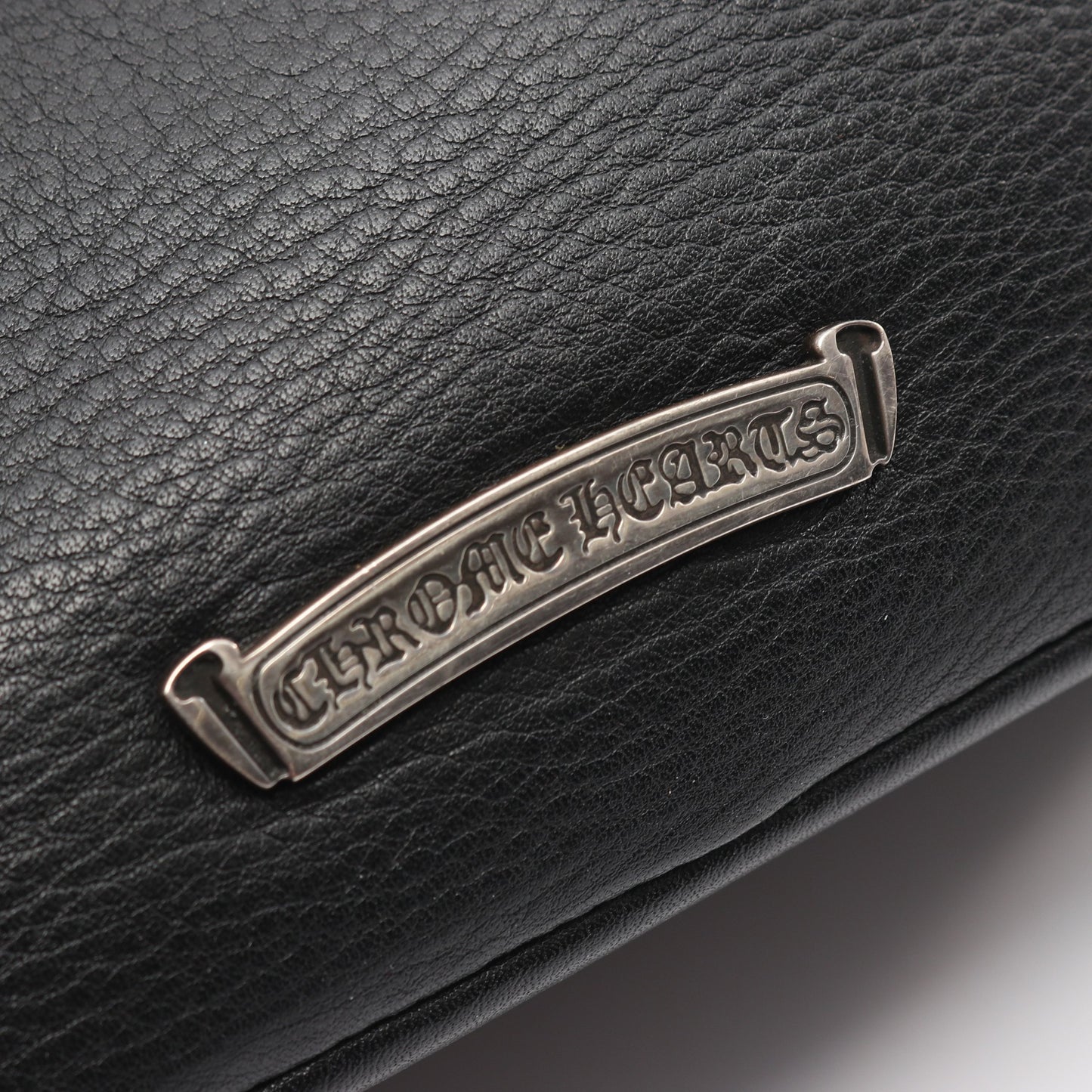 ハンドバッグ トートバッグ ハート レザー ブラック 2WAY クロムハーツ バッグ Chrome Hearts