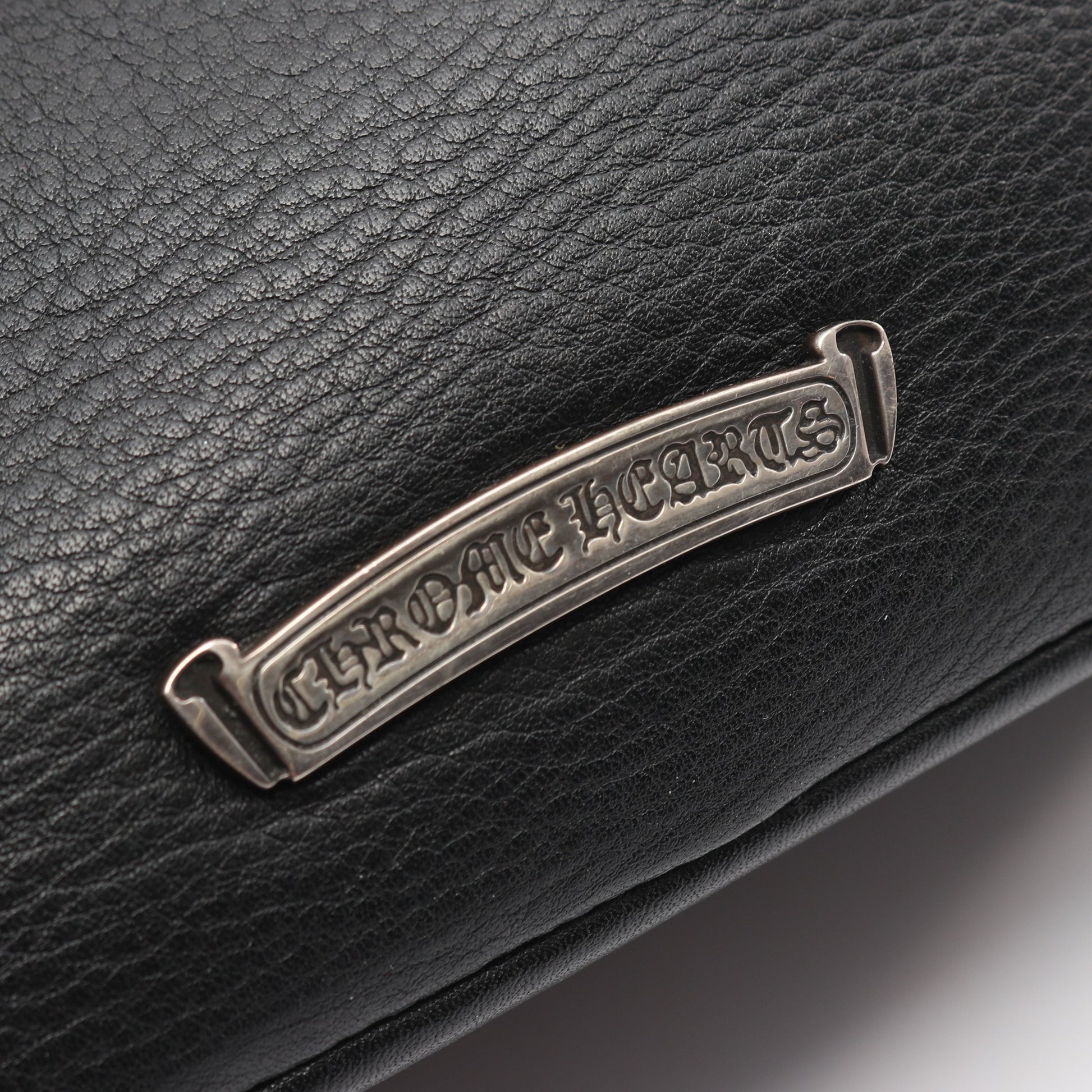 ハンドバッグ トートバッグ ハート レザー ブラック 2WAY クロムハーツ バッグ Chrome Hearts