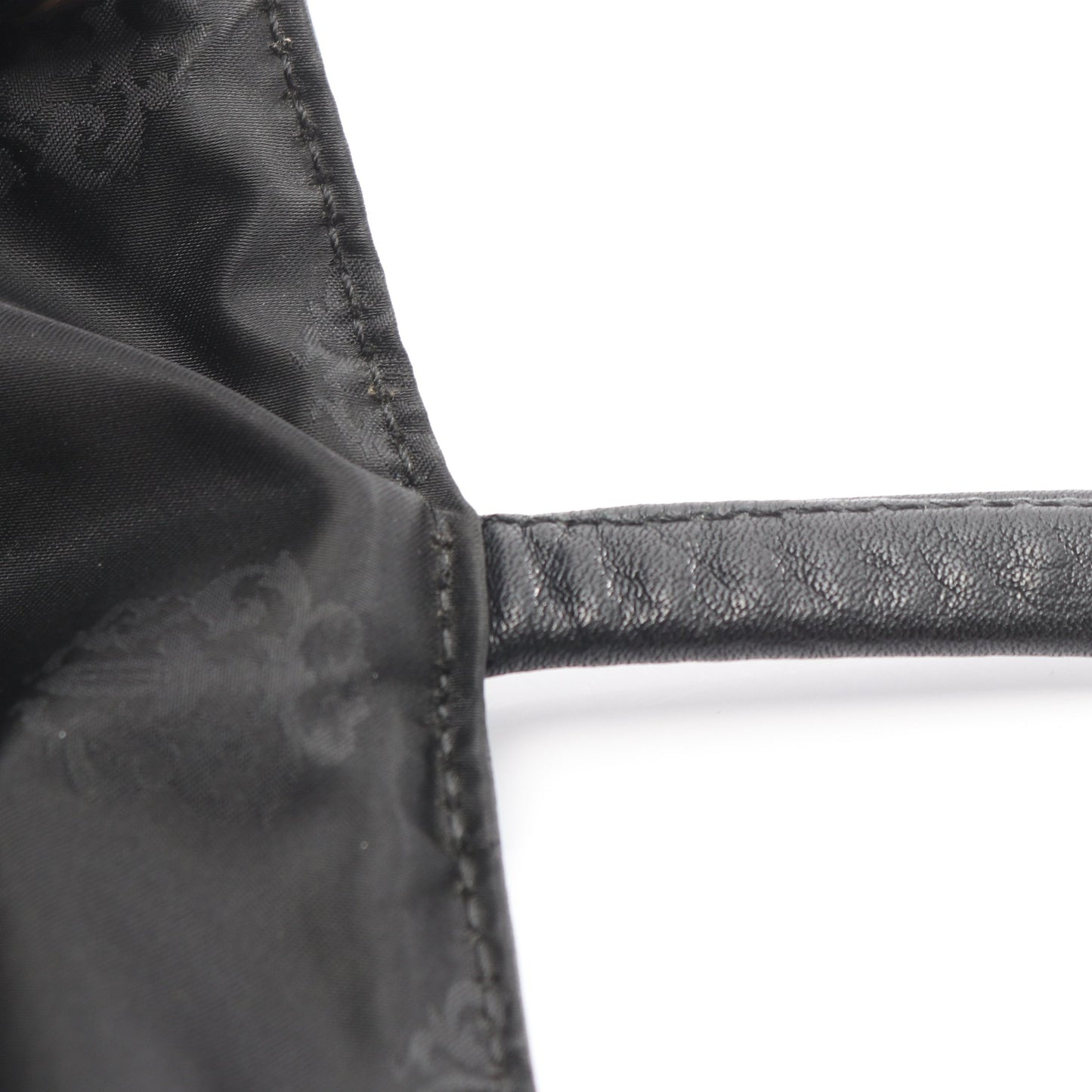 ハンドバッグ トートバッグ ハート レザー ブラック 2WAY クロムハーツ バッグ Chrome Hearts