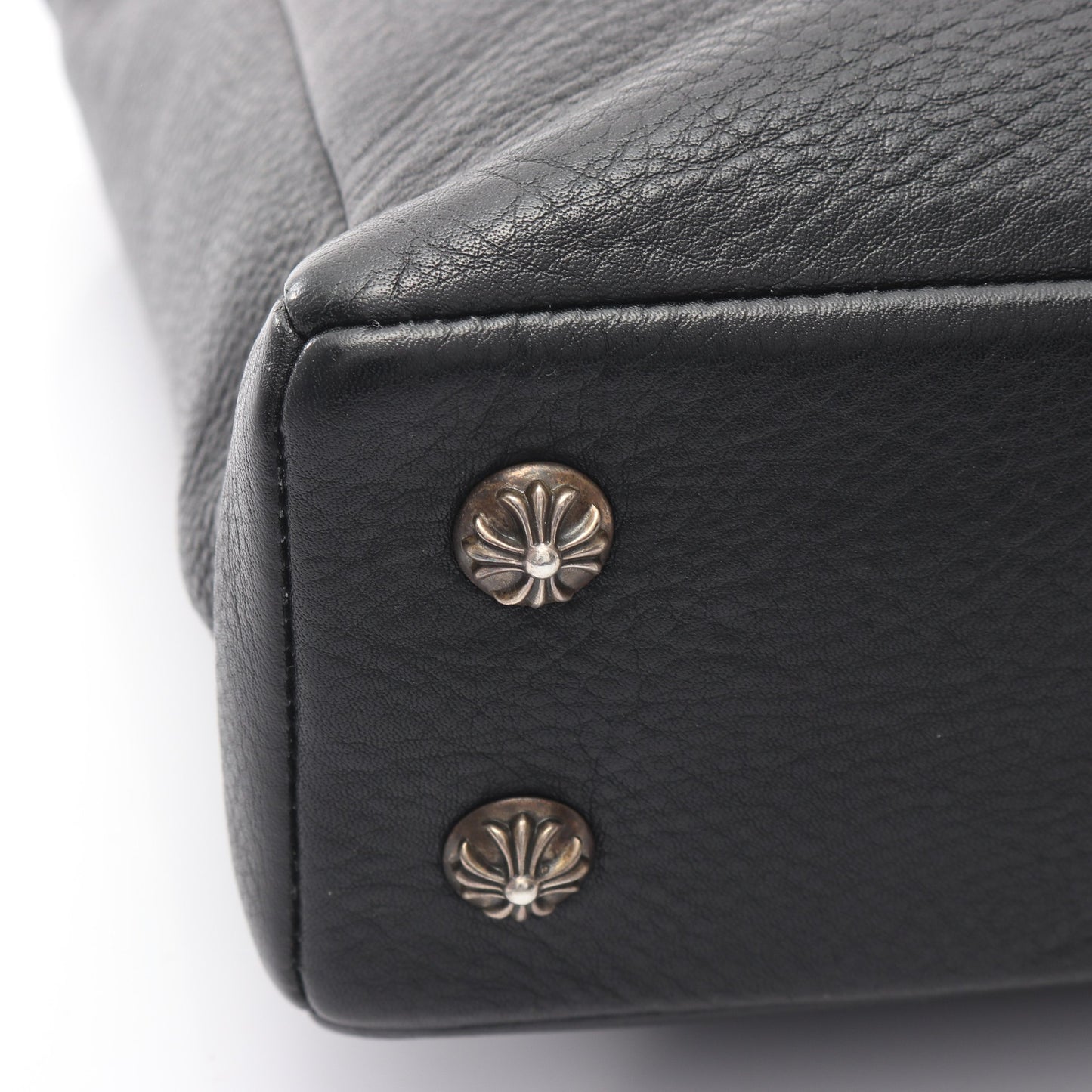ハンドバッグ トートバッグ ハート レザー ブラック 2WAY クロムハーツ バッグ Chrome Hearts
