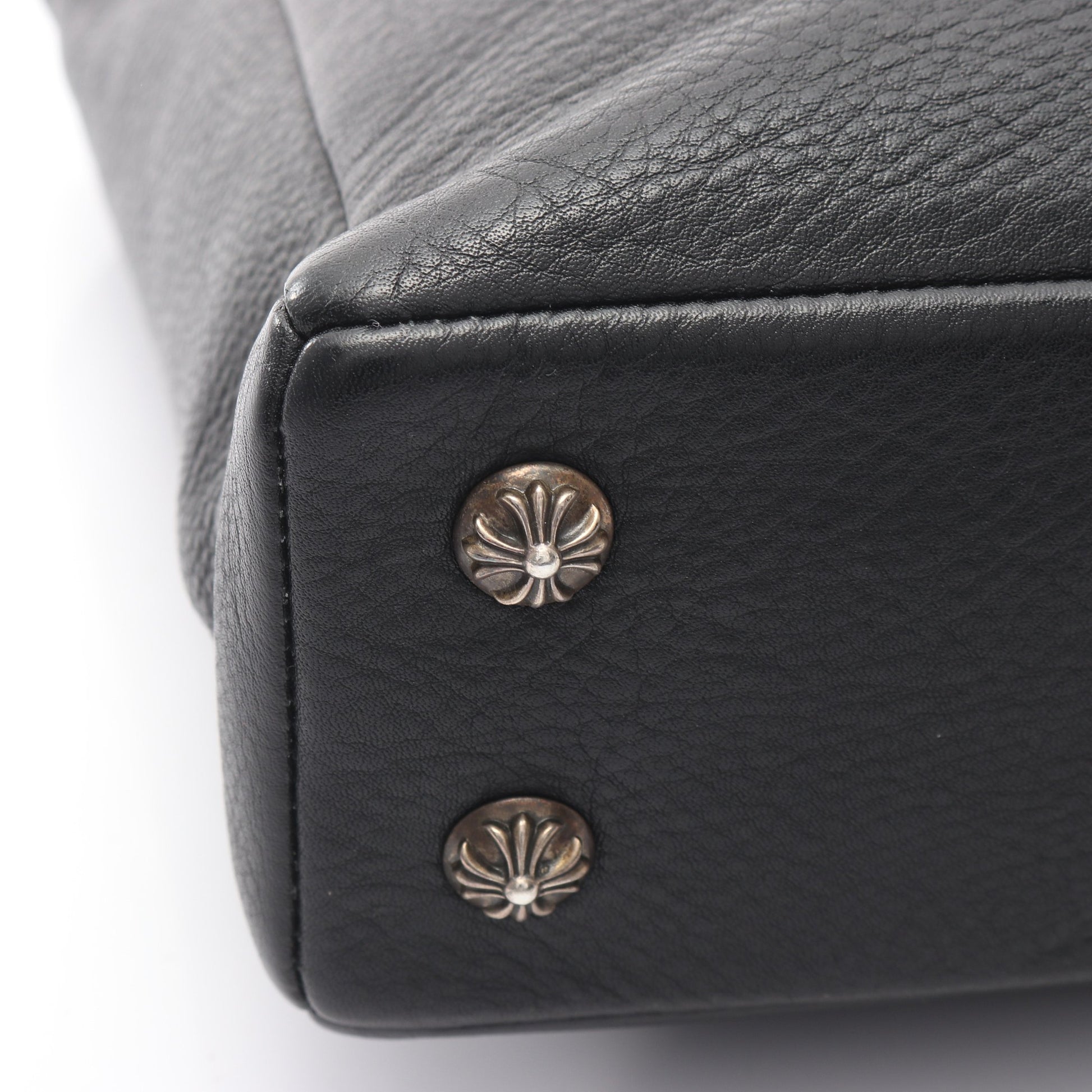 ハンドバッグ トートバッグ ハート レザー ブラック 2WAY クロムハーツ バッグ Chrome Hearts
