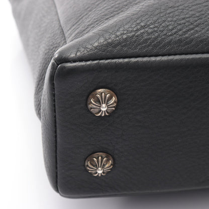 ハンドバッグ トートバッグ ハート レザー ブラック 2WAY クロムハーツ バッグ Chrome Hearts
