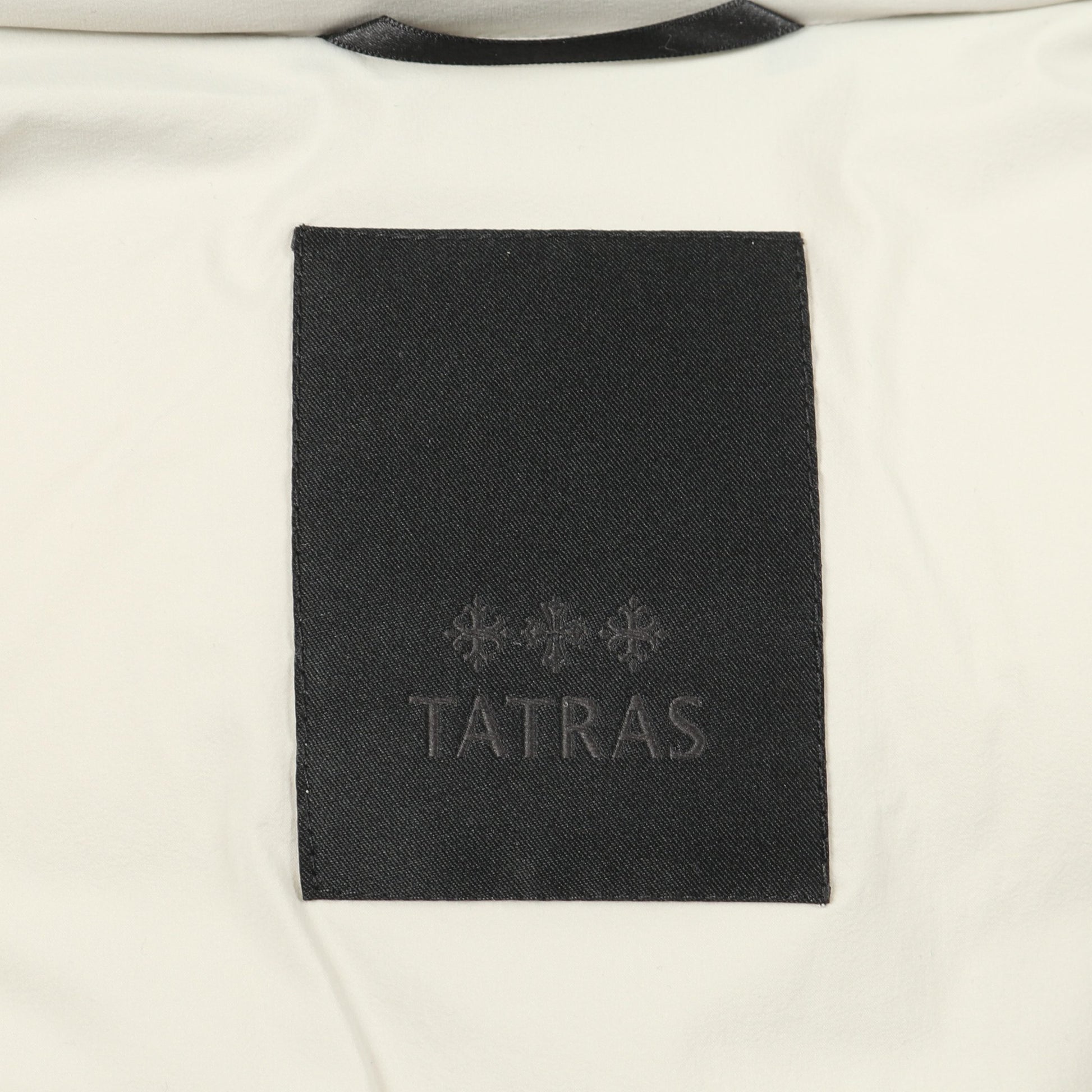 BORBORE ボルボレ ダウンジャケット ナイロン オフホワイト タトラス アウター TATRAS