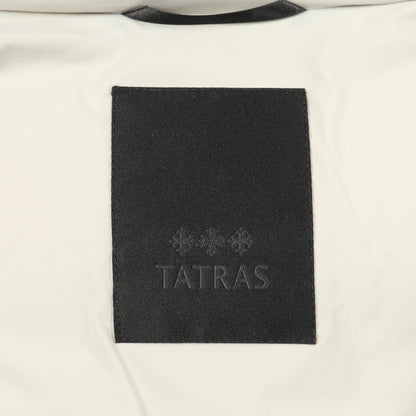 BORBORE ボルボレ ダウンジャケット ナイロン オフホワイト タトラス アウター TATRAS