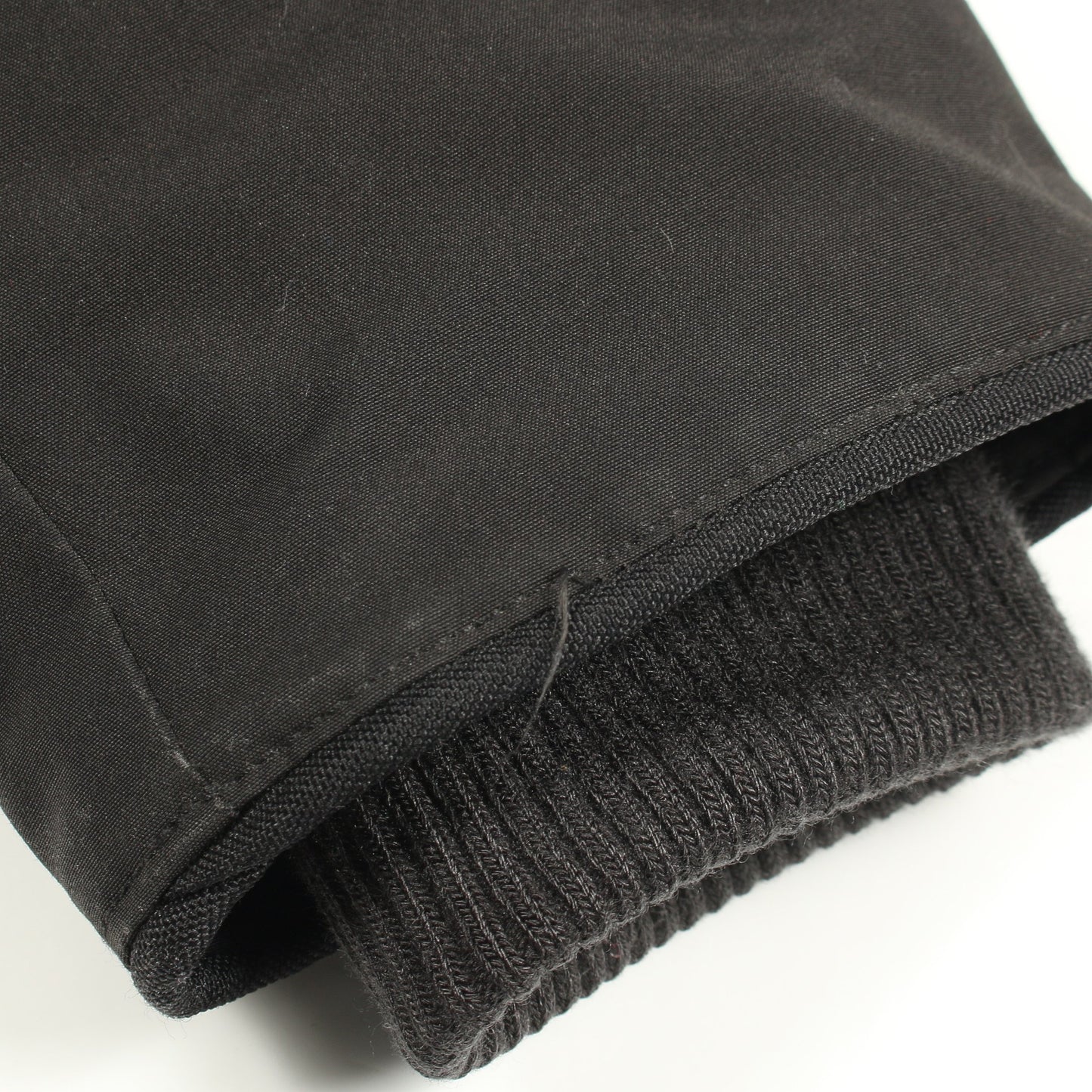 BORDEN BOMBER BLACK LABEL ダウンジャケット ブラック カナダグース アウター CANADA GOOSE