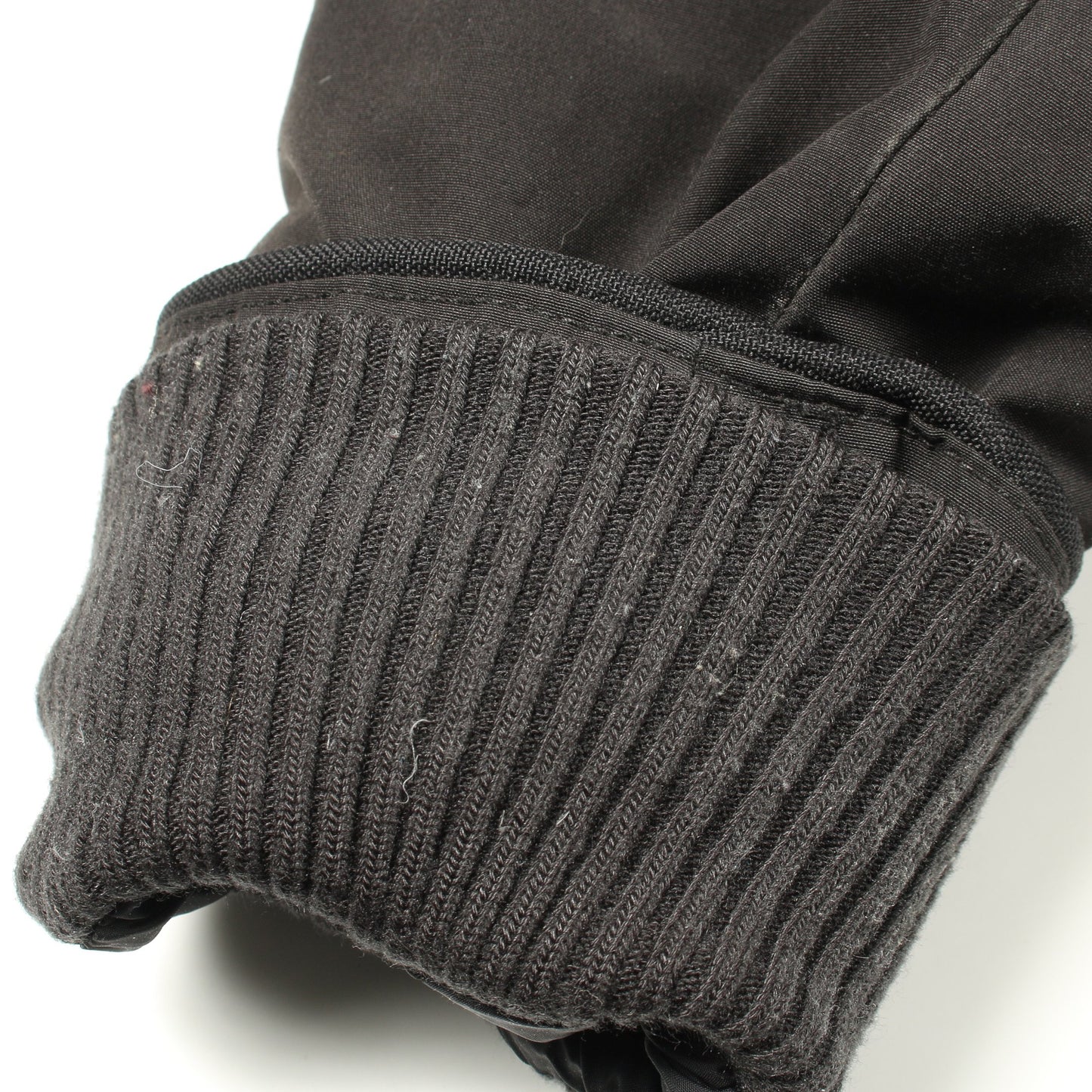 BORDEN BOMBER BLACK LABEL ダウンジャケット ブラック カナダグース アウター CANADA GOOSE