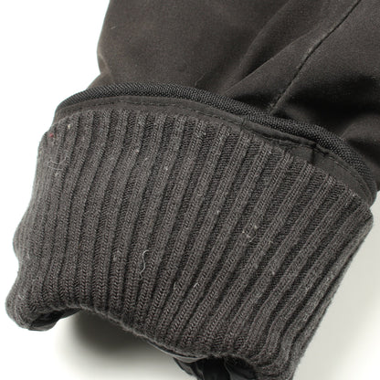 BORDEN BOMBER BLACK LABEL ダウンジャケット ブラック カナダグース アウター CANADA GOOSE