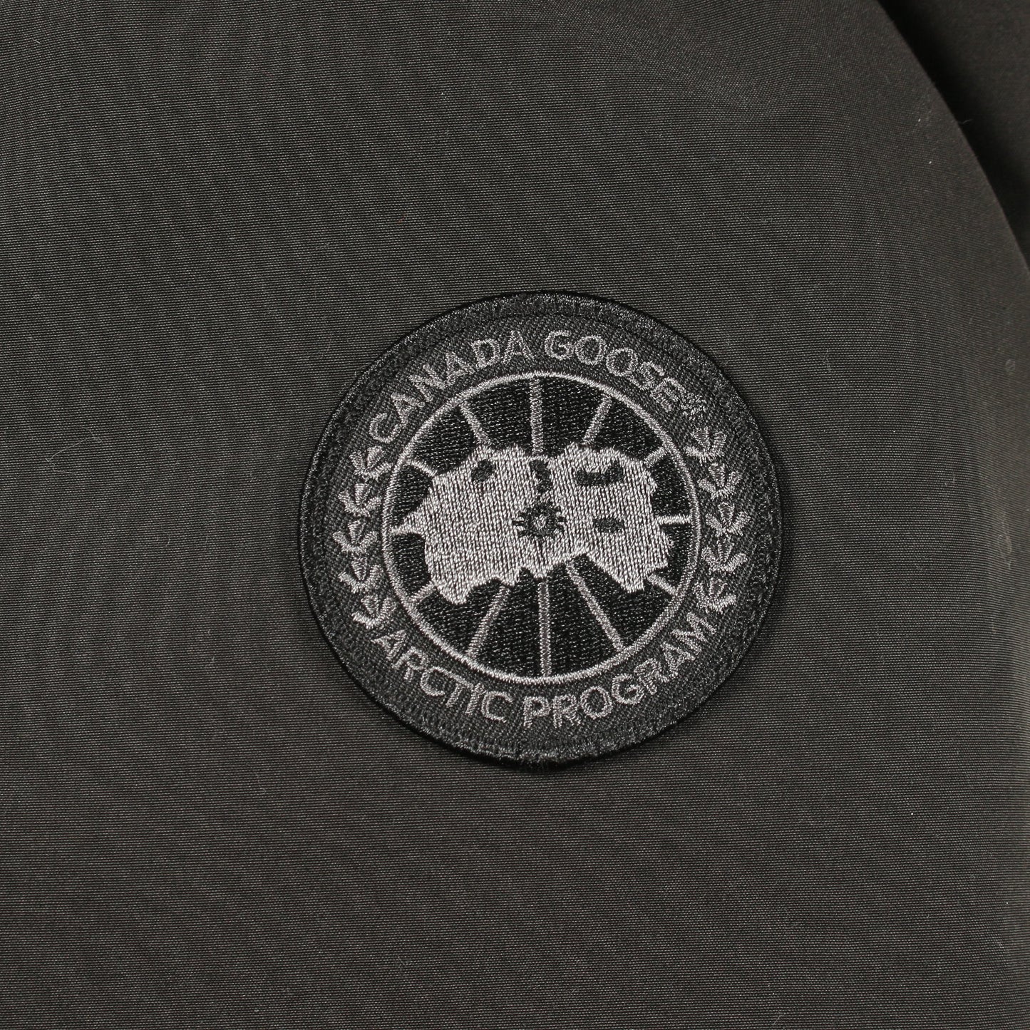 BORDEN BOMBER BLACK LABEL ダウンジャケット ブラック カナダグース アウター CANADA GOOSE