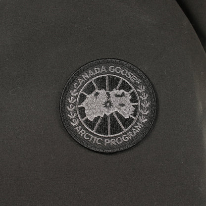 BORDEN BOMBER BLACK LABEL ダウンジャケット ブラック カナダグース アウター CANADA GOOSE
