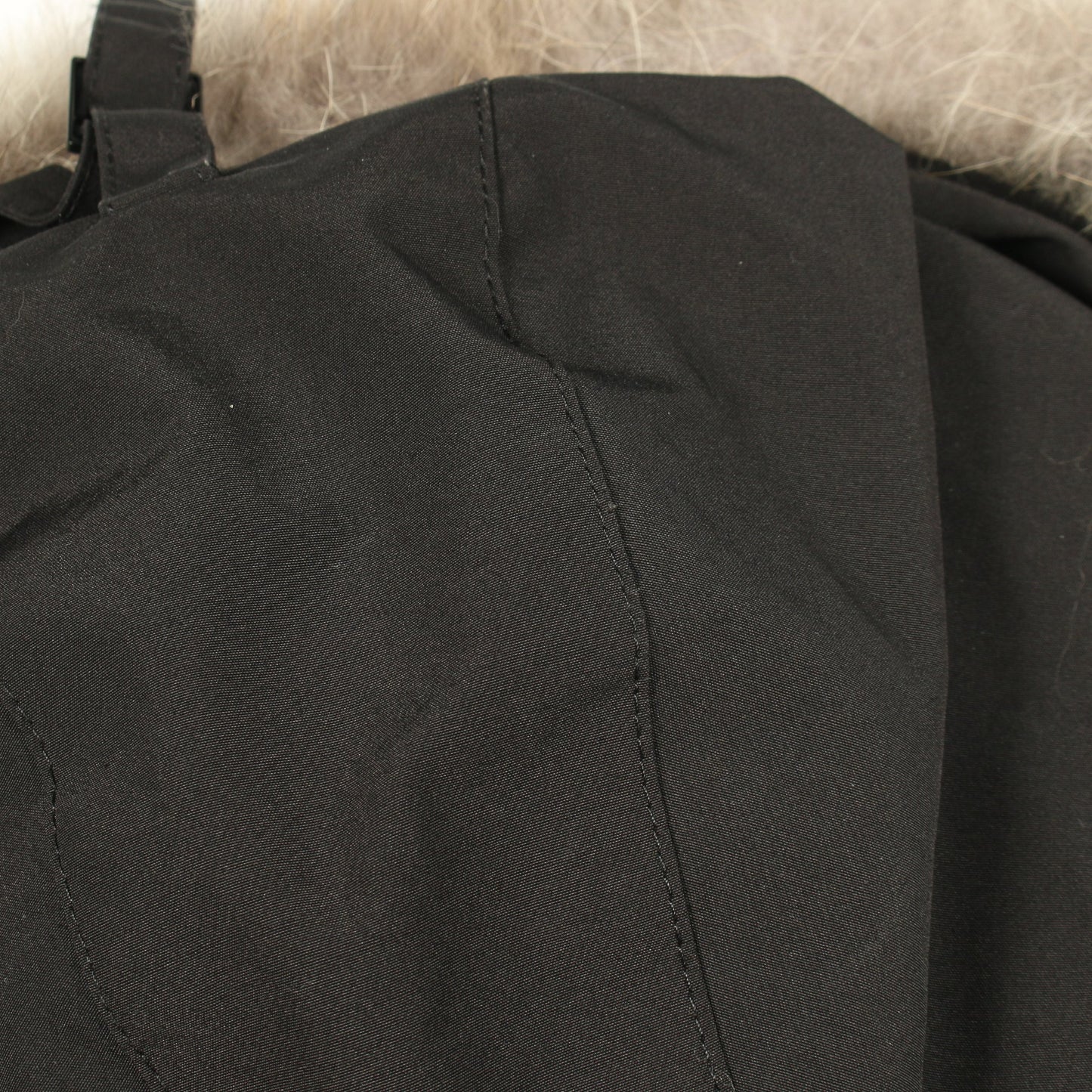 BORDEN BOMBER BLACK LABEL ダウンジャケット ブラック カナダグース アウター CANADA GOOSE