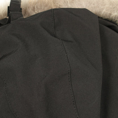 BORDEN BOMBER BLACK LABEL ダウンジャケット ブラック カナダグース アウター CANADA GOOSE