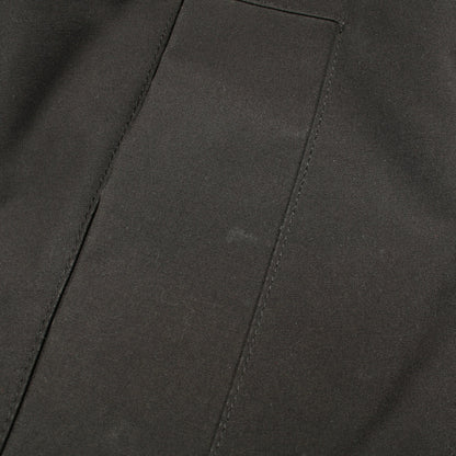 BORDEN BOMBER BLACK LABEL ダウンジャケット ブラック カナダグース アウター CANADA GOOSE