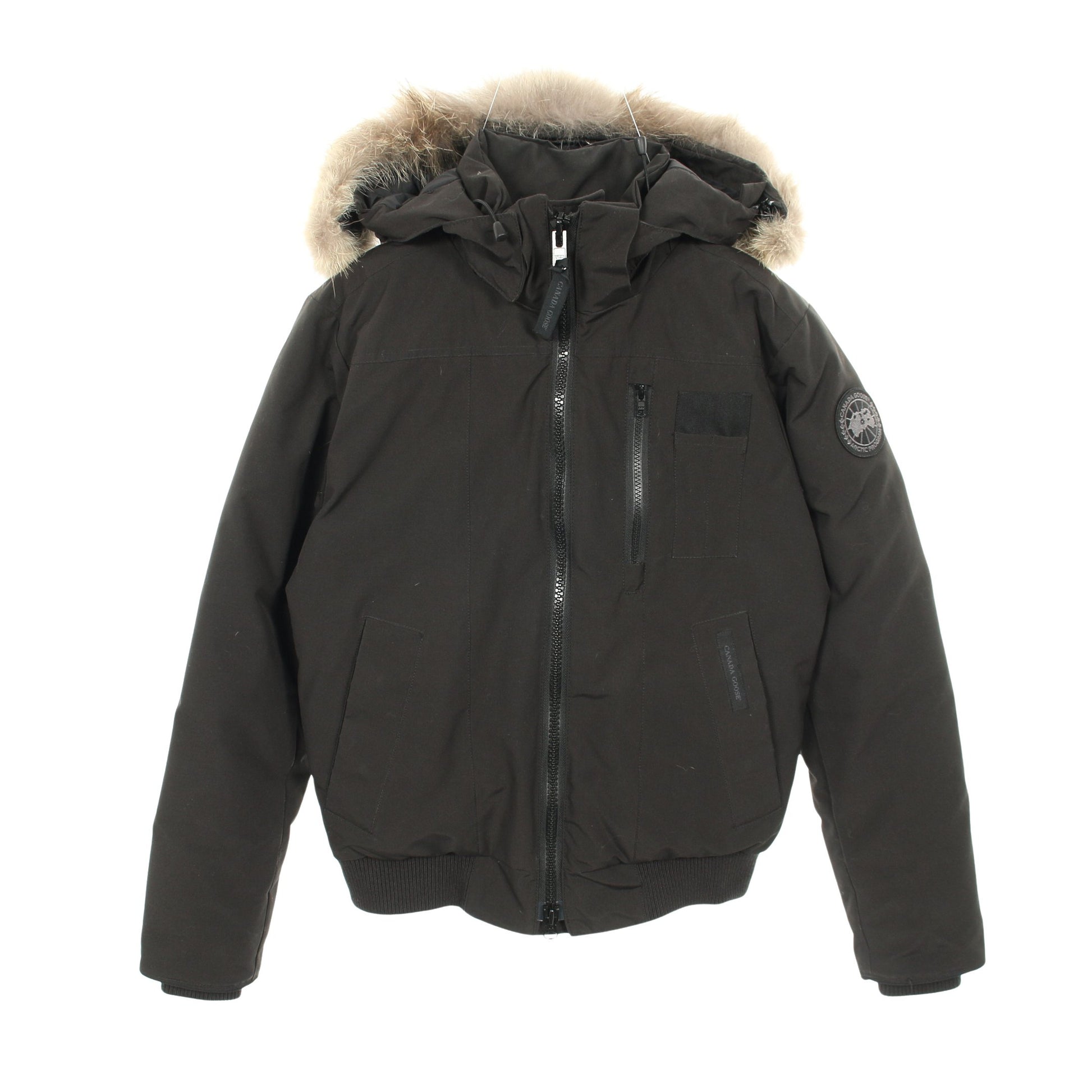 BORDEN BOMBER BLACK LABEL ダウンジャケット ブラック カナダグース アウター CANADA GOOSE