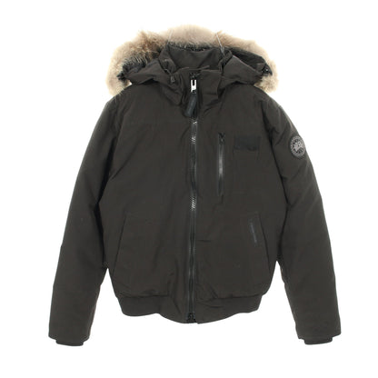 BORDEN BOMBER BLACK LABEL ダウンジャケット ブラック カナダグース アウター CANADA GOOSE