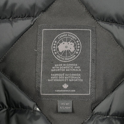 BORDEN BOMBER BLACK LABEL ダウンジャケット ブラック カナダグース アウター CANADA GOOSE
