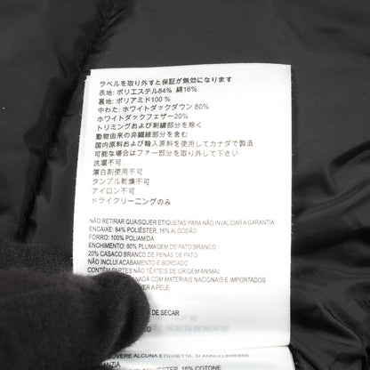 BORDEN BOMBER BLACK LABEL ダウンジャケット ブラック カナダグース アウター CANADA GOOSE
