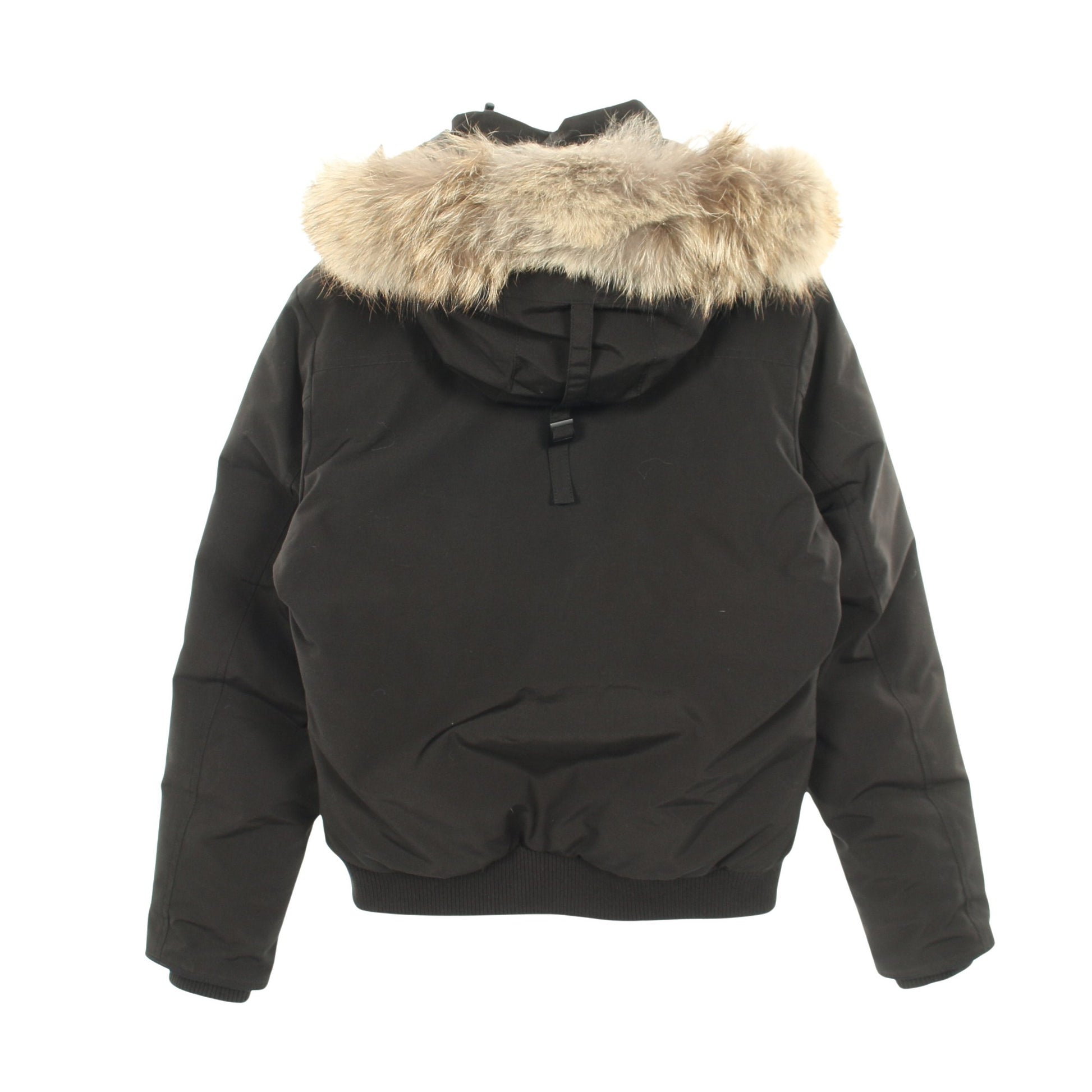 BORDEN BOMBER BLACK LABEL ダウンジャケット ブラック カナダグース アウター CANADA GOOSE