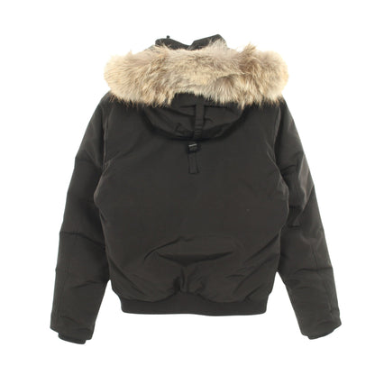 BORDEN BOMBER BLACK LABEL ダウンジャケット ブラック カナダグース アウター CANADA GOOSE