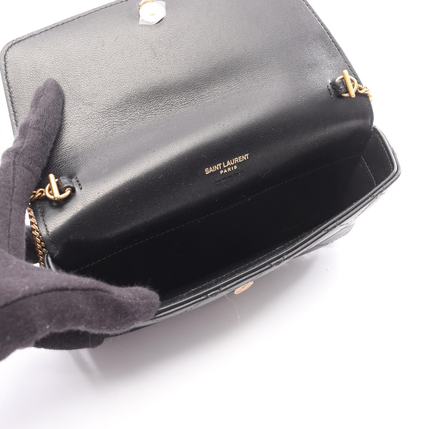 SAINT LAURENT PARIS サンローランパリ ショルダーバッグ Gaby フォンホルダー SAINT LAURENT PARIS サンローランパリ ショルダーバッグ Gaby フォン