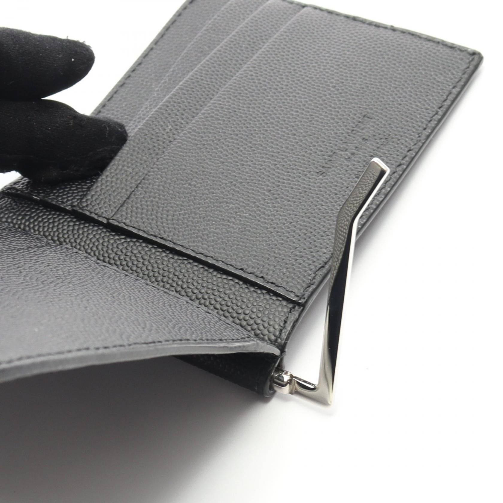 クラシック サンローラン ビルクリップ ウォレット 二つ折り財布