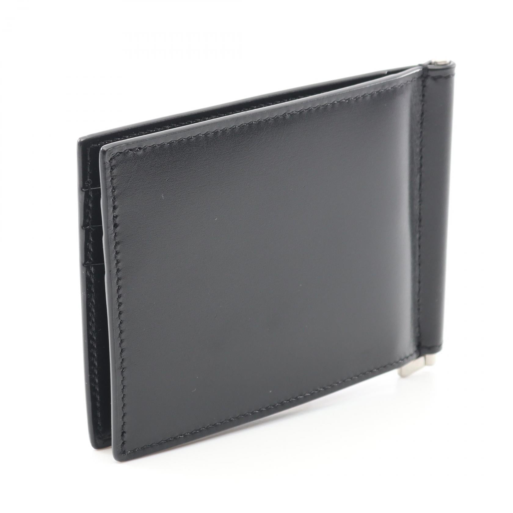 サンローラン 二つ折り財布 黒 SAINT LAURENT PARIS 【公式通販】