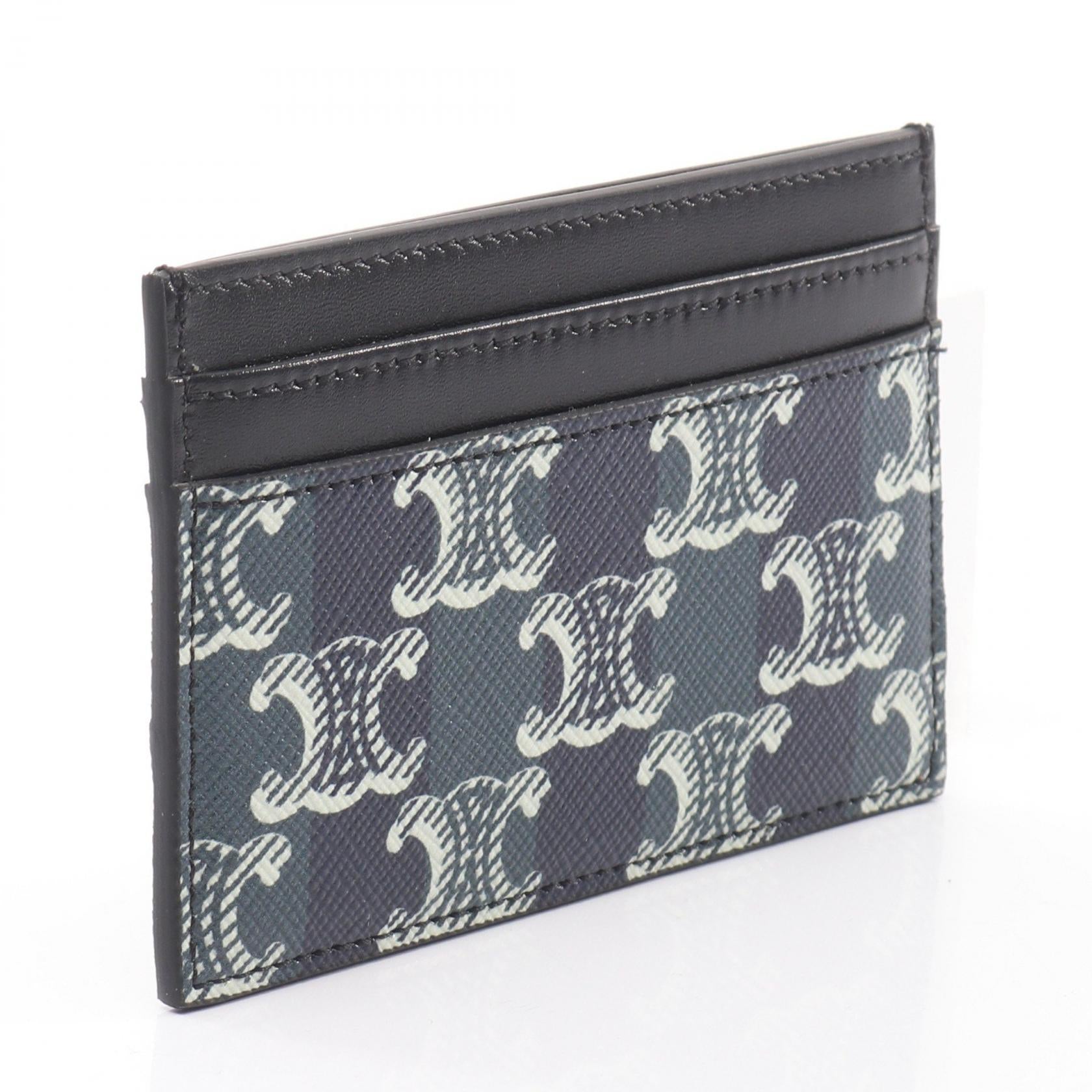 ミディアム カードホルダー トリオンフ カードケース レザー PVC