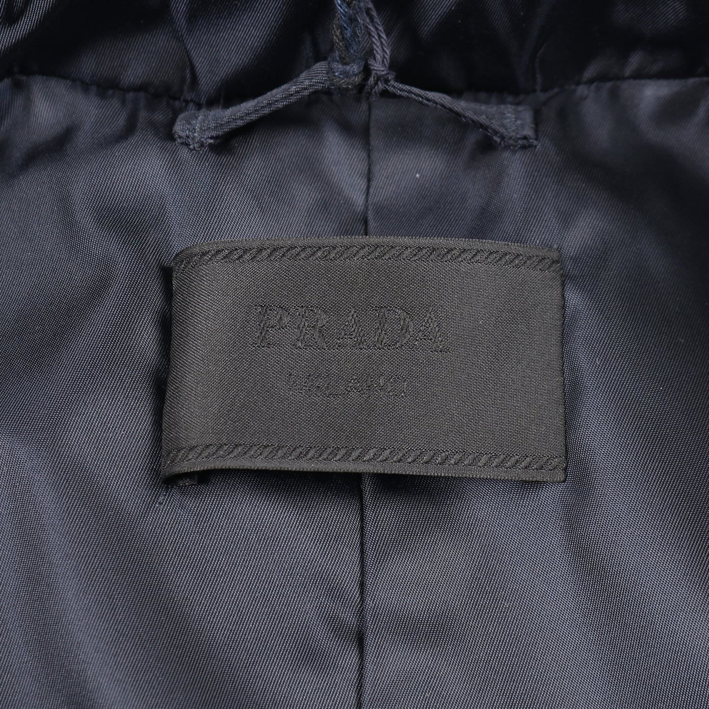 Re-Nylon トレンチコート ナイロン ネイビー プラダ アウター PRADA