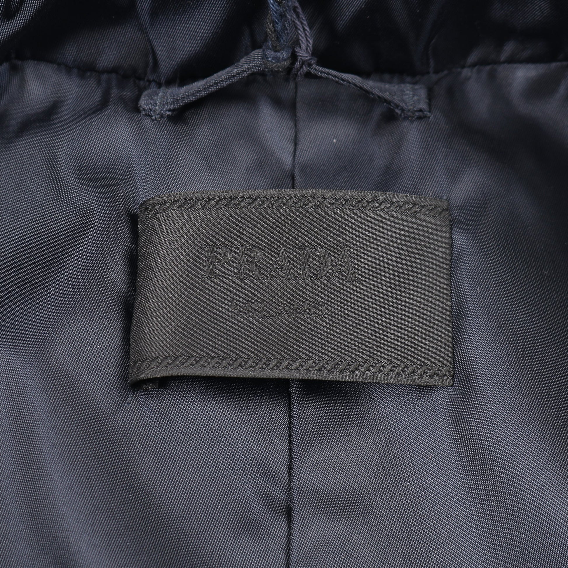 Re-Nylon トレンチコート ナイロン ネイビー プラダ アウター PRADA