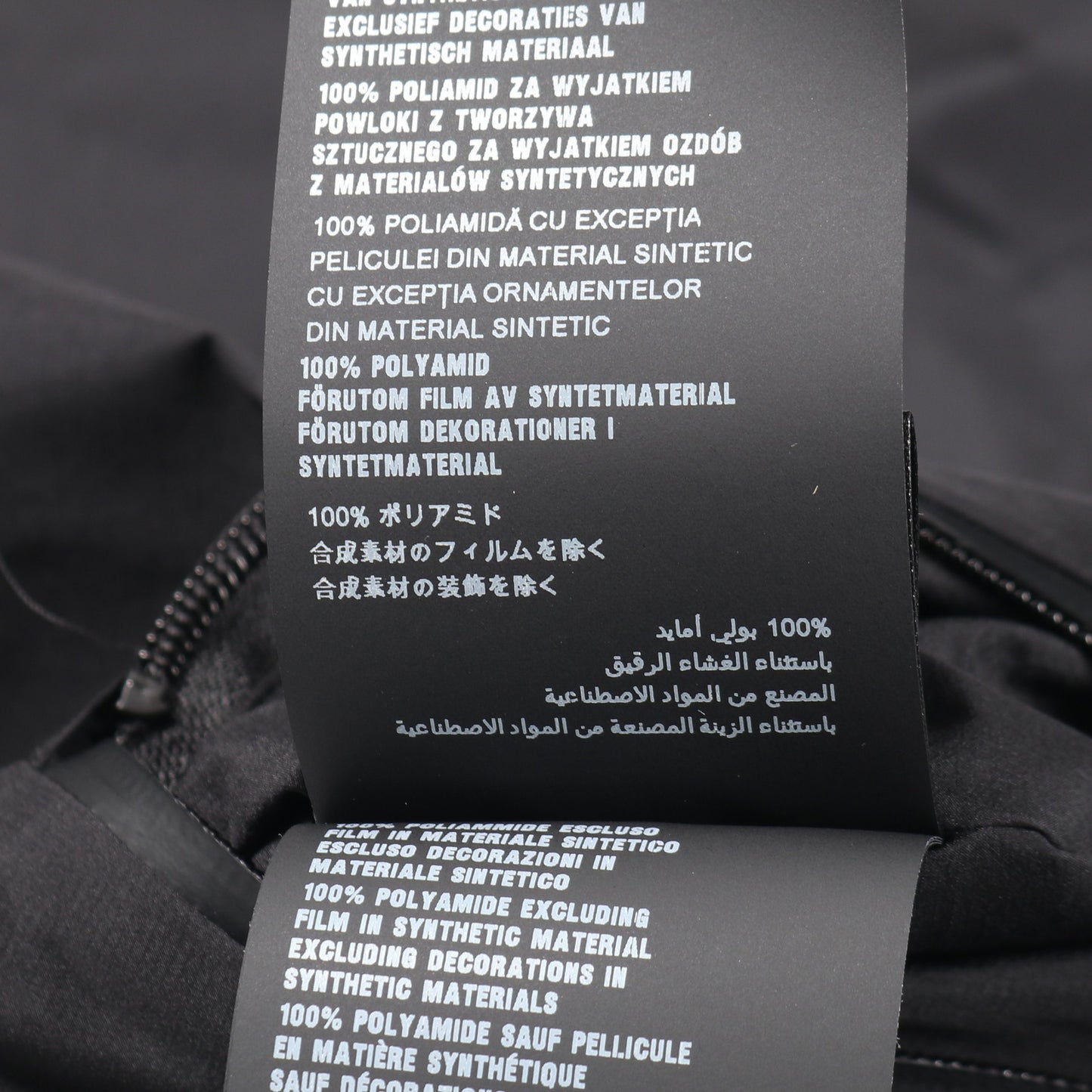 ロゴ ベスト ナイロン ブラック フード付き プラダスポーツ リネアロッサ アウター PRADA SPORT LINEA ROSSA
