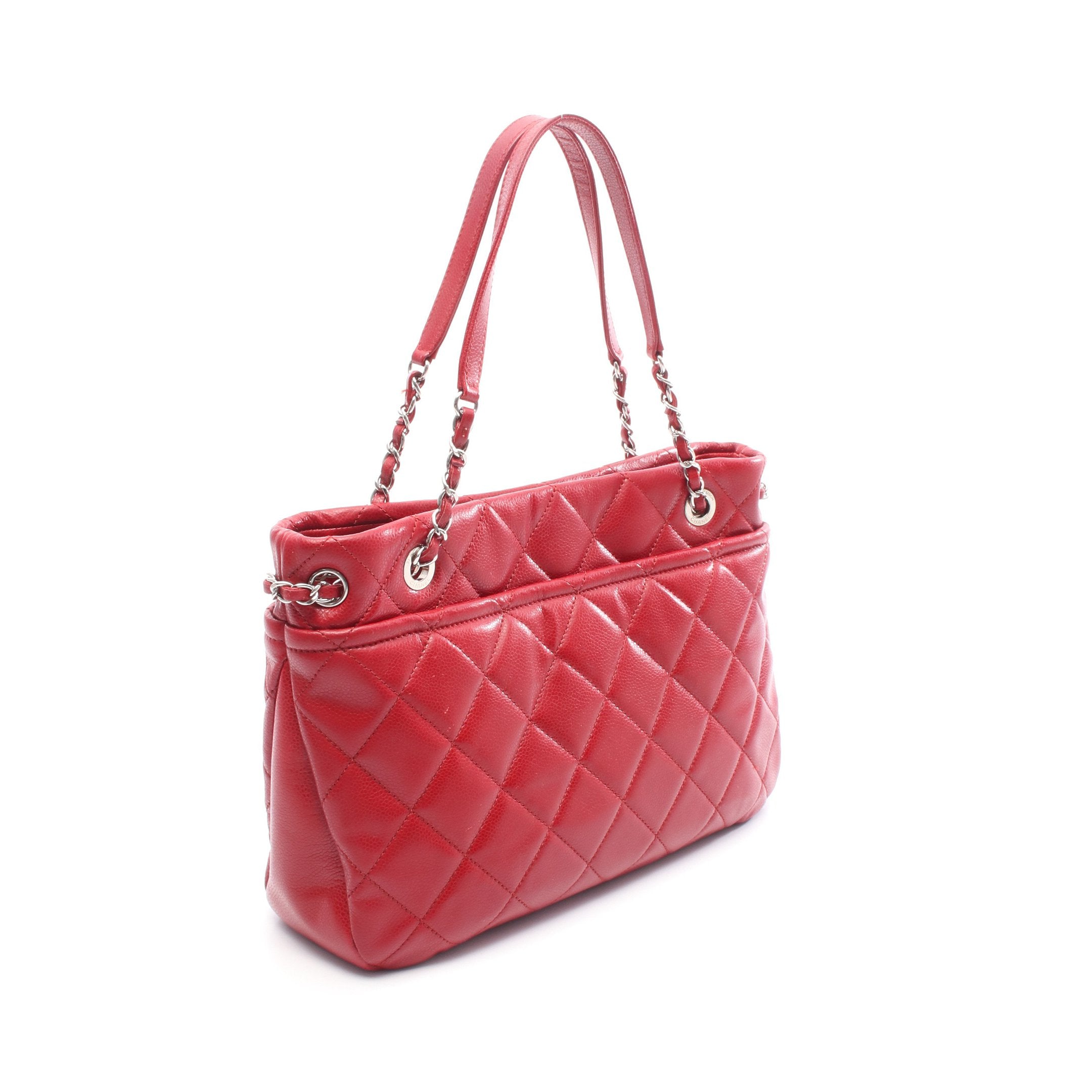 マトラッセ ココマーク チェーンショルダーバッグ チェーントート