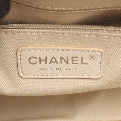 マトラッセ ココマーク チェーンショルダーバッグ チェーントートバッグ レザー レッド シルバー金具 シャネル バッグ CHANEL