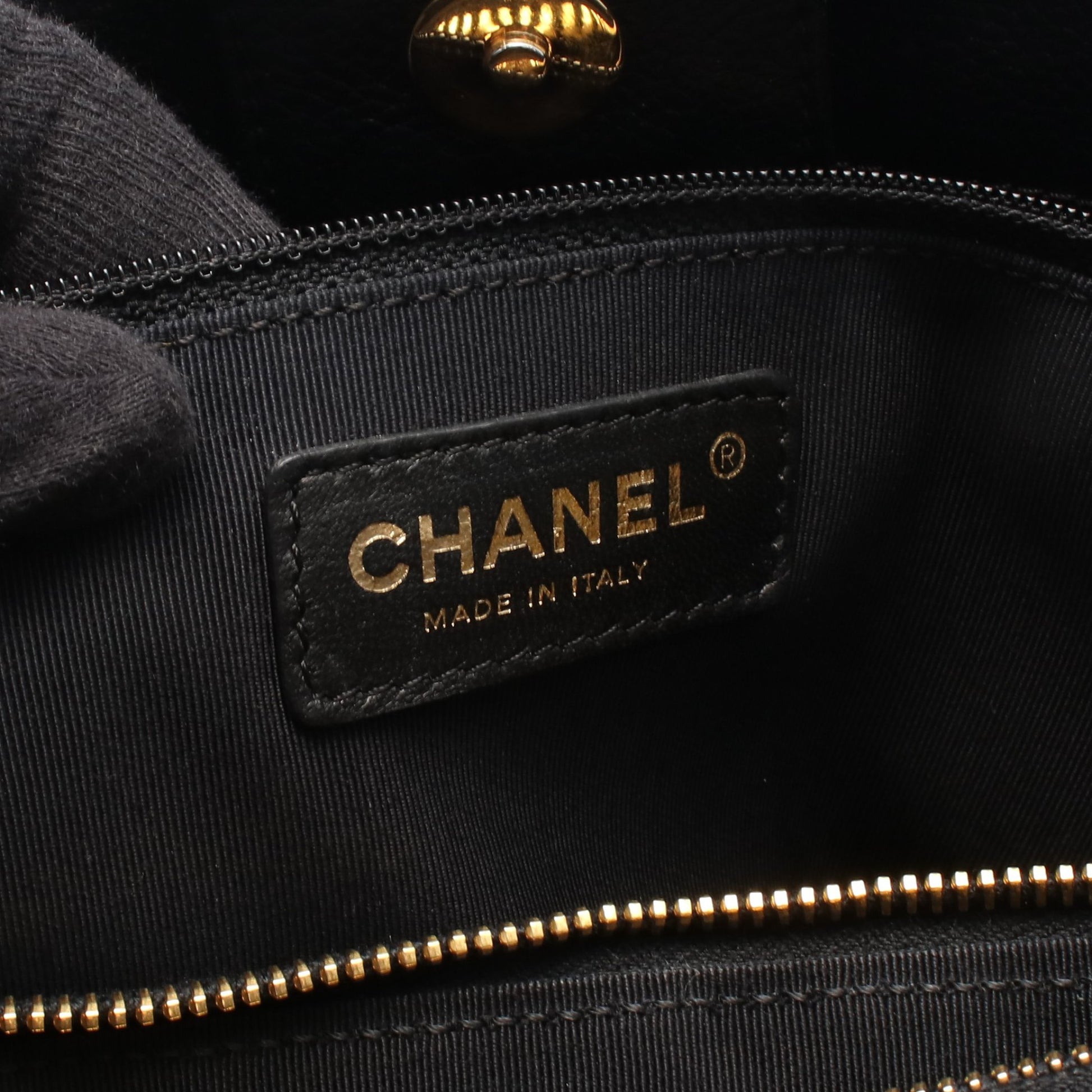 エグゼクティブトート ハンドバッグ トートバッグ レザー ブラック ゴールド金具 2WAY シャネル バッグ CHANEL
