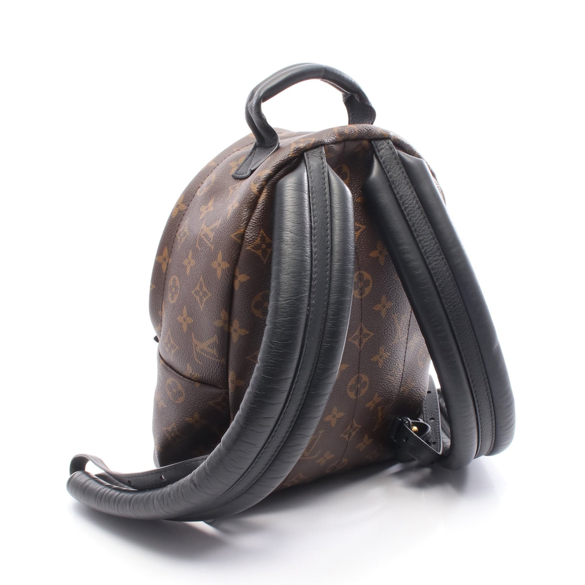 パームスプリングス バックパックPM モノグラム リバース リュックサック PVC レザー ブラウン ベージュ ルイヴィトン バッグ LOUIS VUITTON