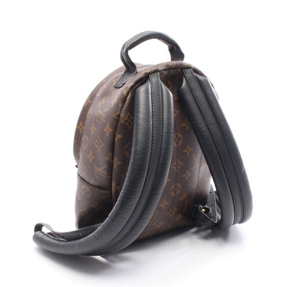 パームスプリングス バックパックPM モノグラム リバース リュックサック PVC レザー ブラウン ベージュ ルイヴィトン バッグ LOUIS VUITTON