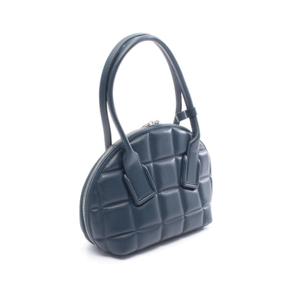 ザ スウープ ハンドバッグ レザー ブルーグリーン 2WAY ボッテガヴェネタ バッグ BOTTEGA VENETA