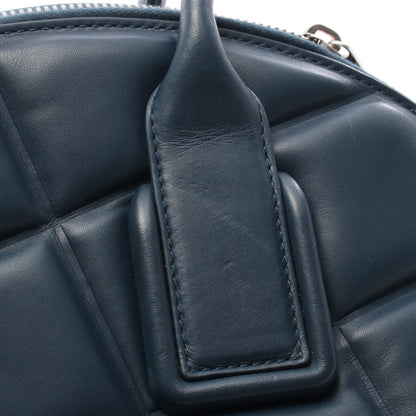 ザ スウープ ハンドバッグ レザー ブルーグリーン 2WAY ボッテガヴェネタ バッグ BOTTEGA VENETA