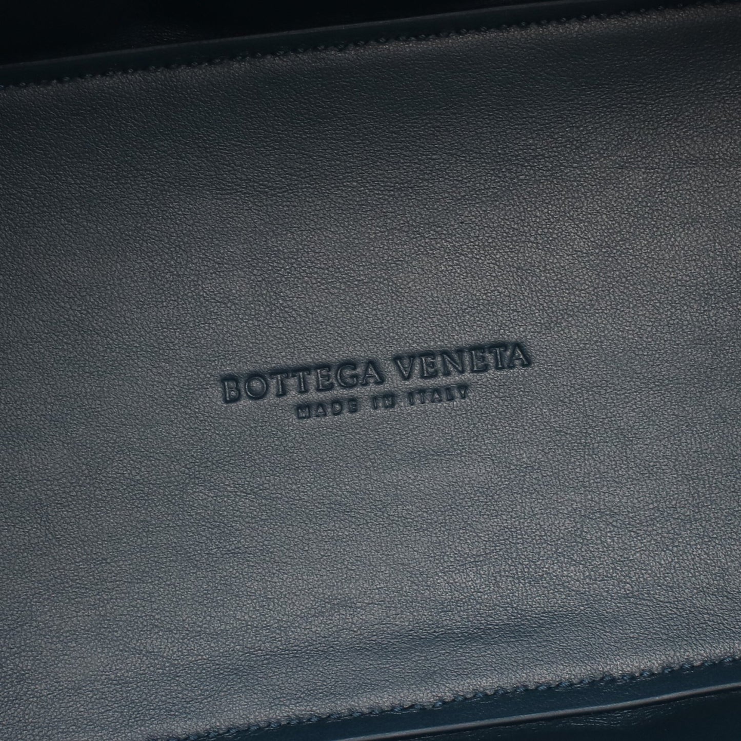 ザ スウープ ハンドバッグ レザー ブルーグリーン 2WAY ボッテガヴェネタ バッグ BOTTEGA VENETA