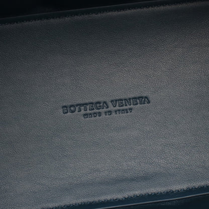ザ スウープ ハンドバッグ レザー ブルーグリーン 2WAY ボッテガヴェネタ バッグ BOTTEGA VENETA