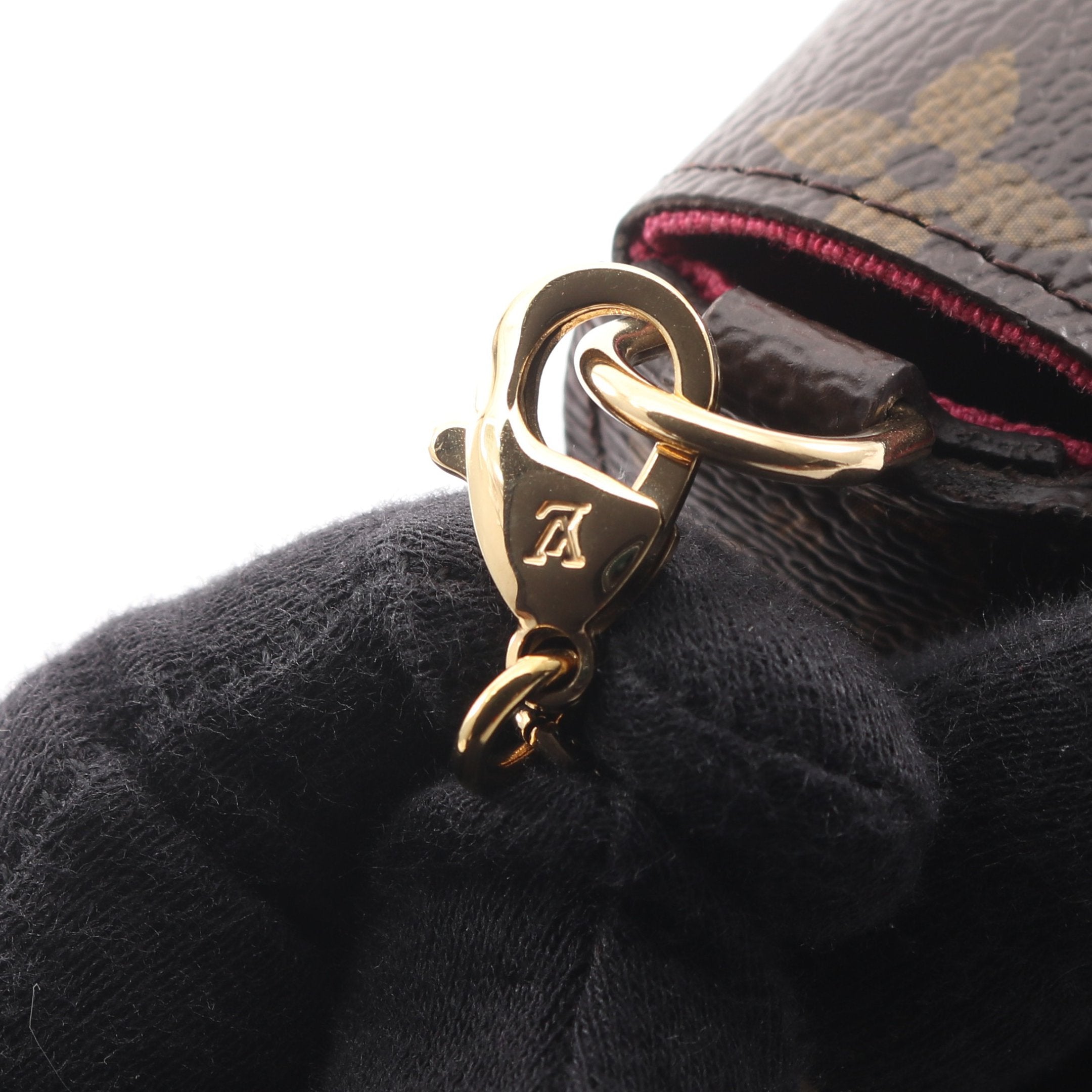 LOUIS VUITTON ルイヴィトン モノグラム ヴィヴィエンヌ ポシェット フェリシー ショルダーバッグ チェーンバッグ ショルダーウォレット ブラウン PVC M80859 ゴールド金具 ポシェット フェリシー モノグラム ヴィヴィエンヌ チェーンショルダー