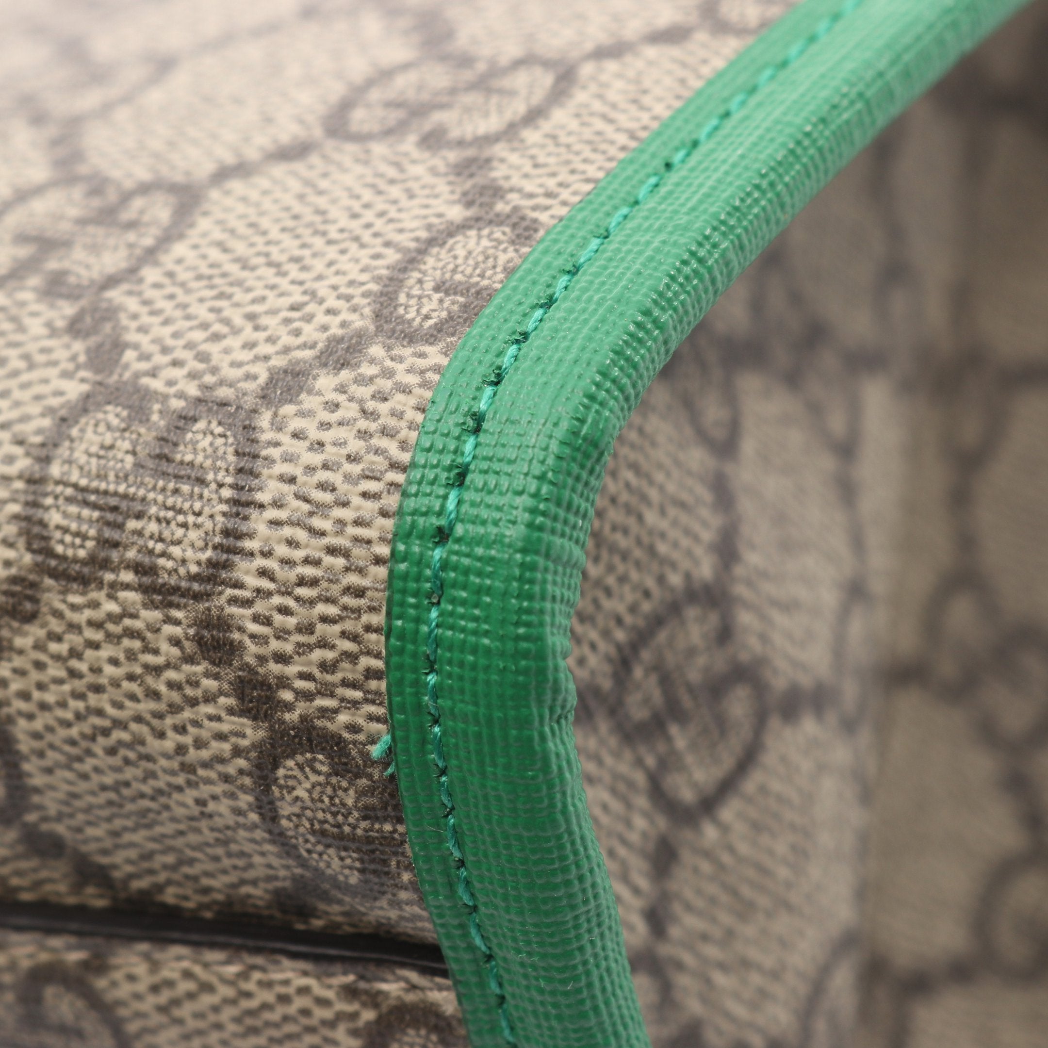 CHILDRENS チルドレンズ GGスプリーム ハンドバッグ PVC レザー グレー